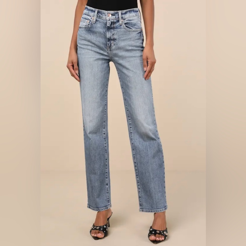Daze Denim Straight Leg Jeans